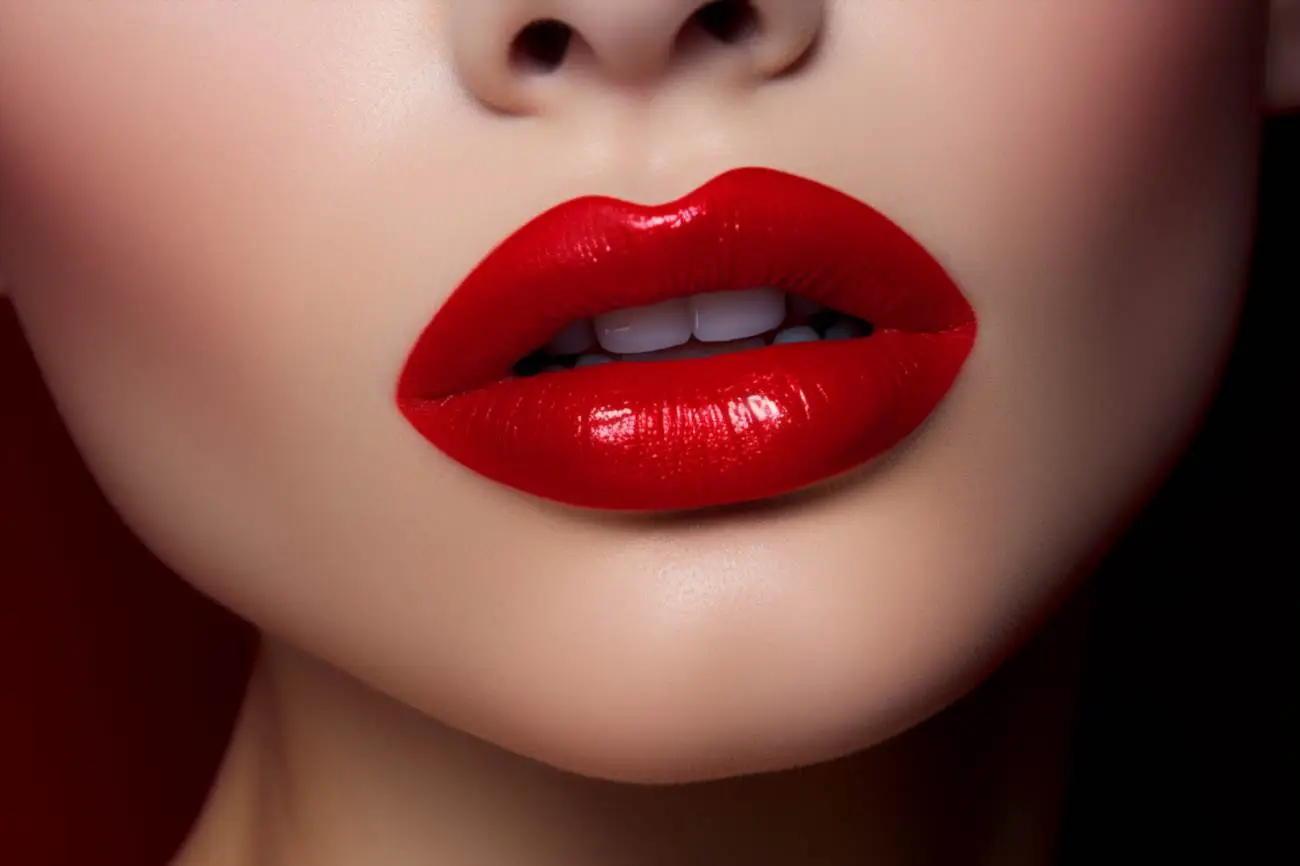 Makijaż czerwone usta: sztuka wyrazu i stylu