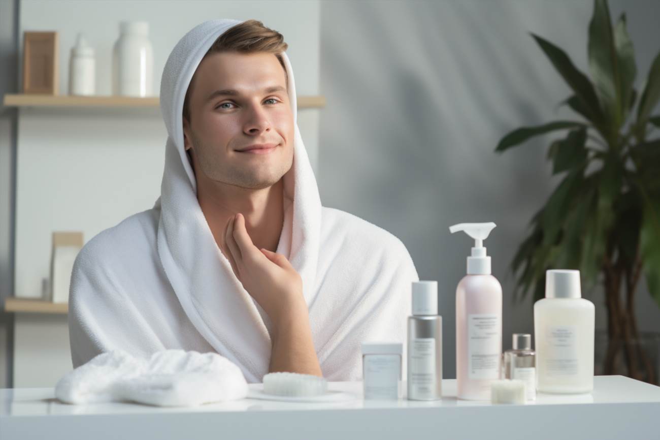 Oczyszczanie twarzy mężczyzn: sekrety zdrowej i zadbanej skóry