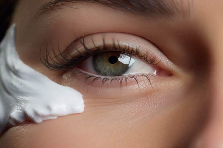 Sucha skóra pod oczami: przyczyny i skuteczne sposoby walki